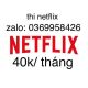 Netflix Giá Rẻ Premium