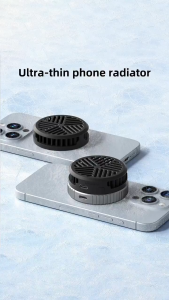 Hagibis MC100S Magnetic Phone Cooler – 5000 RPM Semiconductor Cooling for Lag-Free Gaming & Performance