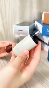 Nose Hair Trimmer Led Digital Display Pencukur buu Hidung Mini Shaver Nose Hair USB Charging Portable Men 鼻毛修剪器