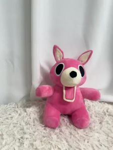 20cm 99 Nights Pink Deer Buddy Plush Toys Stuffed Doll Anime Animal Deer for Kids Game Fans Halloween Christmas Gifts Home Decor