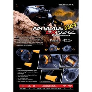 Reel BC Seahawk Air Blade 103 HSL 2024