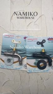 Kran air tembok taman kunci stainless steel SOLIGEN YG-13