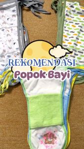 Popok Kain Bayi PPK-12: Popok Kain Tahan Lama & Ramah Lingkungan