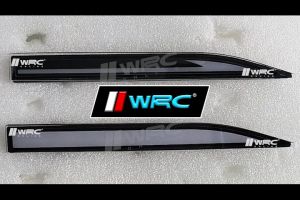 XS Toyota Vios 2023 - 2025 Dynamic Rear Bumper Reflector With Signal Running ( Clear + White Line )