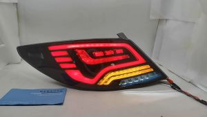 Hyundai Accent Tail Light 2011-2018 Model/4th Generation/RB/Solaris Verna/Modified/Pair/Bumper Light/Back Light/Signal Light/Rear Lamp Assembly 2012 2013 2014 2015 2016 2017 Taillight