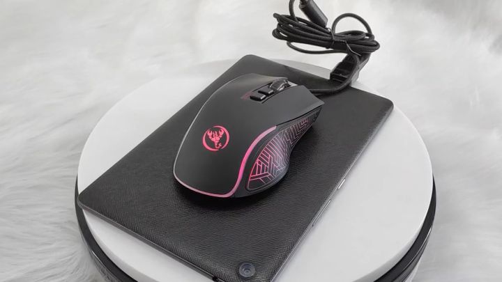 Chuột Gaming RGB HXSJ X100 3600DPI – Có Dây USB, Cảm Biến Quang Học, 7 ...