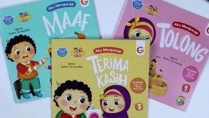 Seri Kata Ajaib: Tolong & Maaf & Terima Kasih
