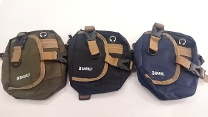 Tas Selempang Slingbag Pria Tali Panjang sampai 108 cm Bahan Cordura plus Satin