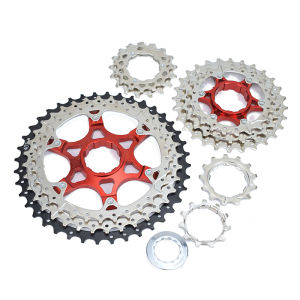 VG Líp Xe Đạp Leo Núi Màu Bạc 8 9 10 11 12 Tốc Độ Thể Thao Líp Líp Rời Líp Líp Líp Líp Nhôm Líp Líp Líp Xe Đạp