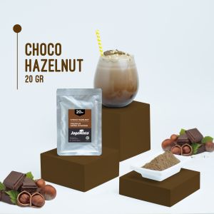 Jagorista Bubuk Minuman Choco Hazelnut 20 gr Sachet Kualitas Premium GOLD