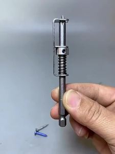 JETTING | (Ce14)Wear-Resistant Spring Screw Support Tip Universal Retaining Tool Spring Positioning Bit For Mechanics Electricians