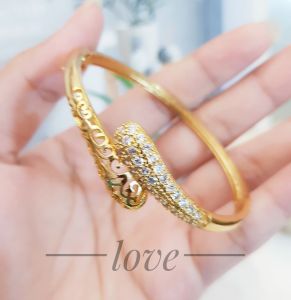 Gelang Bangle Kaku Xuping Perhiasan Wanita Dewasa 715aaa