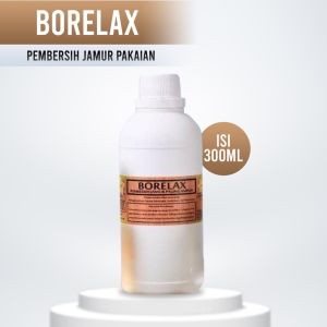 BORELAX Penghilang Noda Jamur Cimeuting Cetian Pada Pakaian Mukena Sepatu Tas - Borelax Penghilang Noda