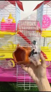 Kandang Hamster 27# Sweet Size Jumbo Hotel Istana Apartemen Hamster Murah