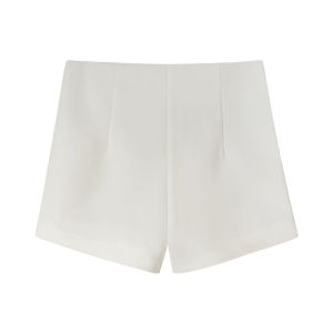 High Waist Short Pants Womens Suit Versatile Elegant Slimming Design Hot Pants Summer New Arrival Wang Han Yan Casual Pants