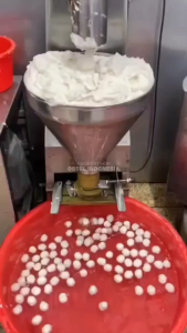 OSSEL Mesin Cetak Bakso Pencetak Bakso Pencetak Pentol Meatball Maker OS-CB300 OSSEL