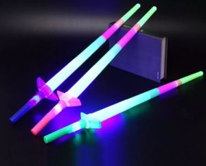 MAINAN ANAK PEDANG LED STICK LAMP PEDANG LAMPU LASER MAINAN ANAK LAKI LAKI
