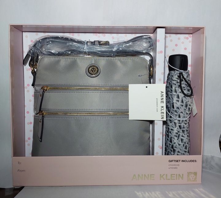 Anne klein gift online set