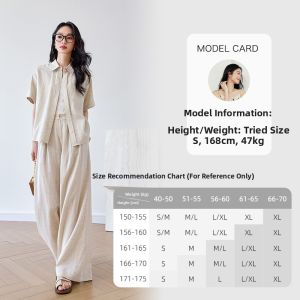 Vimly | Fashion Casual Summer Womens Clothing Set