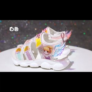 Dép Xăng đan bé gái in hình Công Chúa ON59  Sandal bé gái thoáng khí êm chân  - Mẫu mới