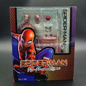 Bandai | PS4 Spiderman Figure Avengers Spider Man Action Figures Upgrade Suit PS4 Game Edition Doll Hot Toys For Boys Gift 16cm