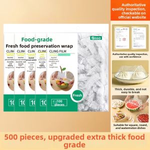 PISSA | Disposable Food-grade Kitchen Stretch Lids
