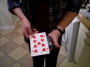 Alat Sulap Cell Out - Sulap Deck Kartu menjadi Uang - KZ193