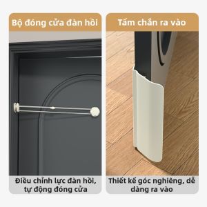 HUAYASEN | Cửa Tự Đóng Cho Mèo