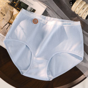 Class A Baby Cotton 100.00kg Plus Size Underwear Female 100% Cotton 7A Antibacterial Crotch Young Adult Sports Sheath High Waist Briefs