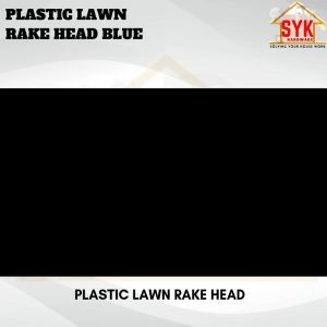 SYK Plastic Lawn Rake Head Gardening Tools Kepala Pencakar Rumput Sapu Daun Sampah Cakar Rumput Plastik