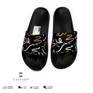 SANDAL PRIA TERBARU 2023 SANDAL SLIDE SANDAL SLIP ON SENDAL KARET APLLAUSE CANSADO PREMIUM
