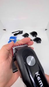 Kemei KM-1132 Hair Clipper Barber Razor Rechargeable High Power Salon Original Professional Electric Clippers Trimmer