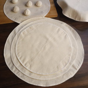 Food Grade Pure Cotton Steaming Cloth Pad Home Use Non-Stick Steamer Liner for Buns And Baozi Kitchen Cooking Utensils