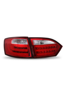 Aftermarket Bright LED Tail Light Assembly For 12-14 Sagitar
