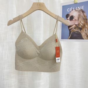 G3110 Wireless Lace Bra Comfortable Short Strap Womens Underwear Inner Wear Base Layer Top Quality Fabric Youth Female Suitable