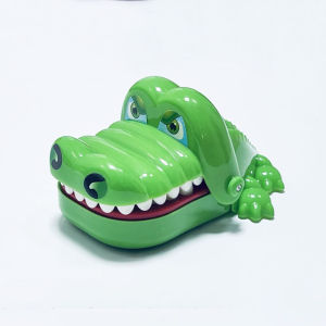 Crocodile Teeth Toys Childrens Crocodile Bites Fingers Reaction Training Novelty Childrens Lucky Game Trick Decompression Toy