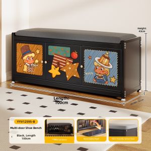 RUIDEDAN | Creative and Stylish Shoes Storage Bench Cabinet