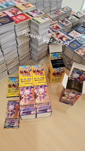 TCG One Piece Booster Pack Japanese EB04 OP15 Original Trading Card Game Packs Kad