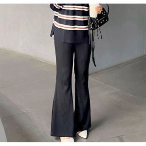 CELANA CUTBRAY WANITA HIGHWAIST WAFFLE SLIT / CELANA PANJANG OUTFIT TERBARU / CELANA CUTBRAY BAHAN KNIT KOREAN HIGHWAIST PREMIUM / CELANA LOOSE PANTS KNIT MODEL BELAH SAMPING JUMBO / CELANA KULOT SLIMFIT HIGHWAIST TERBARU / CELANA WANITA KEKINIAN