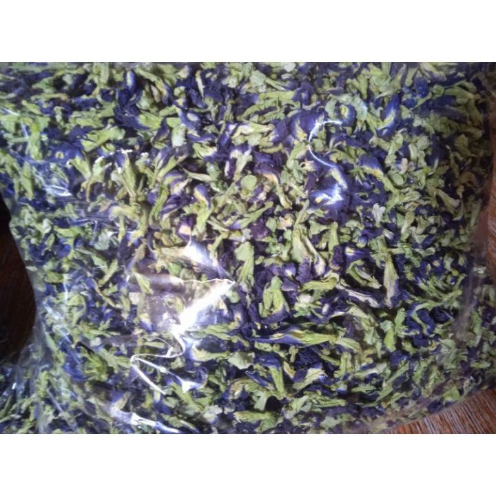 Bunga Telang 500 gram Asli