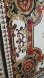 Thảm gạch 3d lát nền nhà phòng khách - CVB844