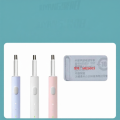 [China Plug Adapter Needed] Soft Xiaomi T100 MES603 Sonic Replacement Head. 