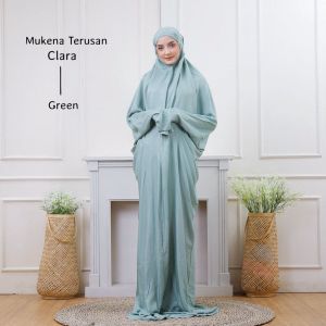 Mukena Rayon Halus Adem Nyess