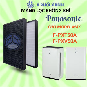 Màng lọc không khí panasonic F-PXT50A F-PXV50A Màng lọc hepa Màng than hoạt tính màng hỗn hợp