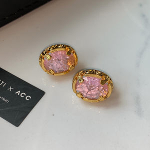 CAFFTI | Unique Blue Crystal Gemstone Earrings