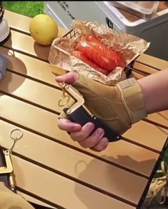 PISAU DORI JEPANG SUPER TAJAM PISAU GANTUNGAN KUNCI PISAU DORI SAYUR PISAU DAPUR DAGING /PISAU SAYUR/PISAU BUAH SERBAGUNA