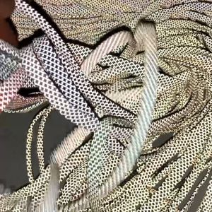 [TOROPOW] Dây Giày Phản Quang Dẹt Nam Nữ Chính Hãng MINSU Cao Cấp M2413 Cho Giày Thể Thao Sneaker Shoelaces Dẹp Nhiều Màu Dài 1m2