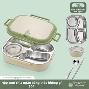 HUIYANGXU | Hộp Cơm Cách Nhiệt Inox 304