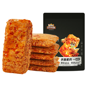 Three Squirrels | Vegetarian Meat Snack 270g