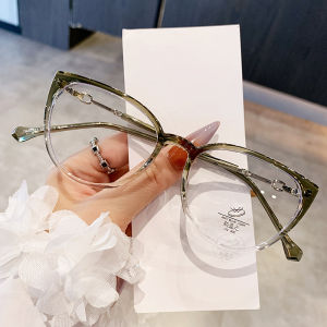 JN IMPRESSION สามารถจับคู่ได้ระดับของเทรนด์กรอบแว่นตาผู้ชายแต่งหน้าของผู้หญิงเครือข่ายบุคลิกภาพใหม่ที่มีชื่อเสียง